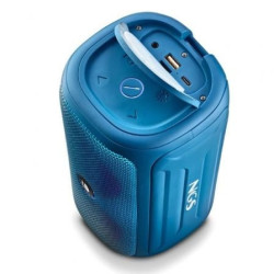 Altavoz con bluetooth ngs roller beast/ 32w/ 2.0/ azul