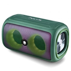 Altavoz con bluetooth ngs roller beast/ 32w/ 2.0/ verde