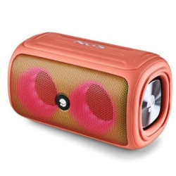 Altavoz con bluetooth ngs roller beast/ 32w/ 2.0/ coral