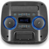 Altavoz portable con bluetooth ngs wild club/ 80w