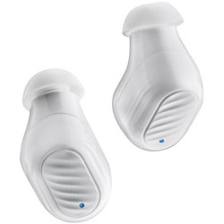 Auriculares bluetooth ngs ártica duo con estuche de carga/ autonomía 5h/ blancos