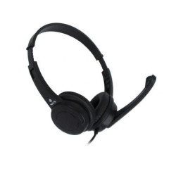 Auriculares ngs vox505 usb/ con micrófono/ usb/ negros