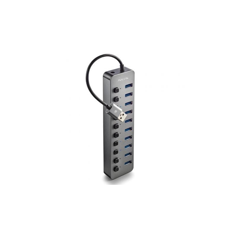 Hub usb ngs ihub10 / 10xusb 3.0