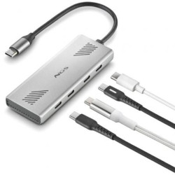 Hub usb tipo-c ngs wonder4-c/ 4xusb tipo-c