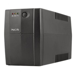 Sai offline ngs fortress 1200 v3/ 800va-480w/ 2 salidas/ formato torre