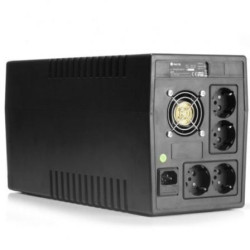 Sai offline ngs fortress 2000 v2/ 1500va-900w/ 4 salidas/ formato torre