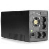 Sai offline ngs fortress 2000 v2/ 1500va-900w/ 4 salidas/ formato torre