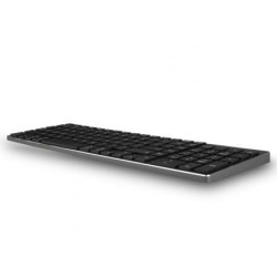 Teclado inalámbrico por bluetooth ngs fortune-bt/ gris