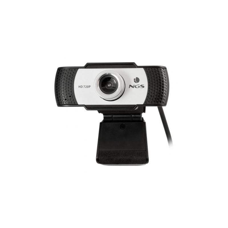 Webcam ngs xpress cam 720/ 1280 x 720 hd/ blanco y negro