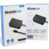 Hub usb 3.0 nox reader one/ 3xusb/ 1x lector de tarjetas