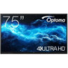 Pantalla digital interactiva optoma creative touch serie 3 3752rk/ 75'