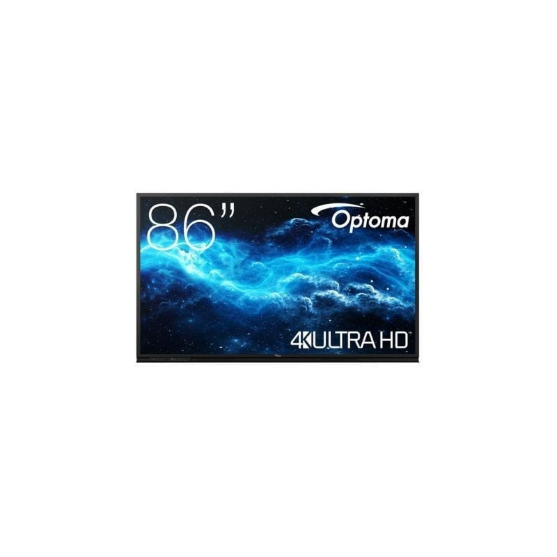 Pantalla digital interactiva optoma creative touch serie 3 3862rk/ 86'