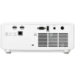 Proyector láser optoma zw350st/ 3600 lúmenes/ wxga/ hdmi/ blanco