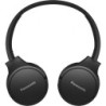 Auriculares inalámbricos panasonic rb-hf420be/ con micrófono/ bluetooth/ negros