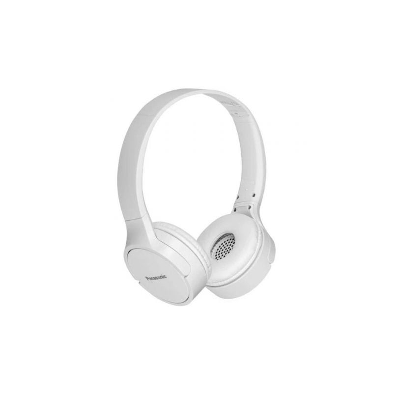 Auriculares inalámbricos panasonic rb-hf420be/ con micrófono/ bluetooth/ blancos