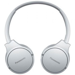 Auriculares inalámbricos panasonic rb-hf420be/ con micrófono/ bluetooth/ blancos