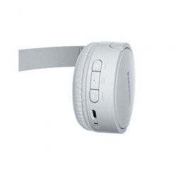 Auriculares inalámbricos panasonic rb-hf420be/ con micrófono/ bluetooth/ blancos