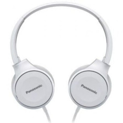 Auriculares panasonic rp-hf100me/ con micrófono/ jack 3.5/ blancos