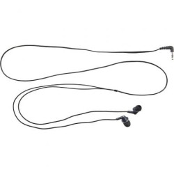 Auriculares intrauditivos panasonic rp-hje125/ jack 3.5/ negros