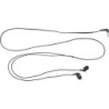 Auriculares intrauditivos panasonic rp-hje125/ jack 3.5/ negros