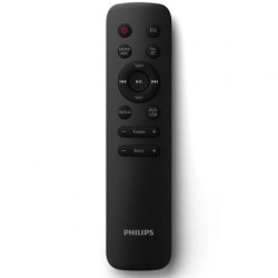 Barra de sonido con bluetooth philips soundbar 2.0/ 60w/ 2.0