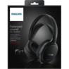 Auriculares inalámbricos philips shc5200/ radiofrecuencia/ negros