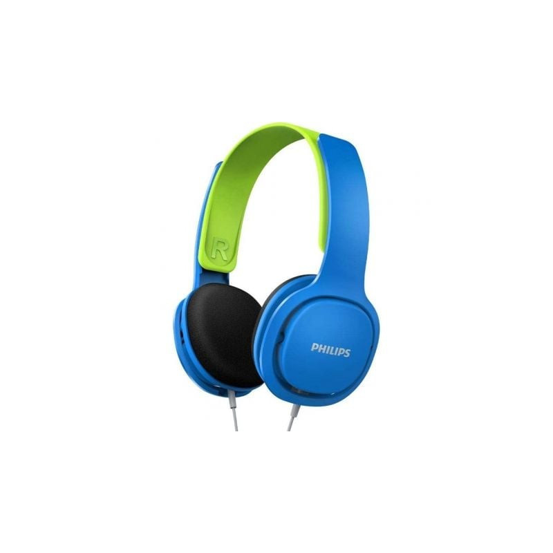 Auriculares philips shk2000bl/ jack 3.5/ azules