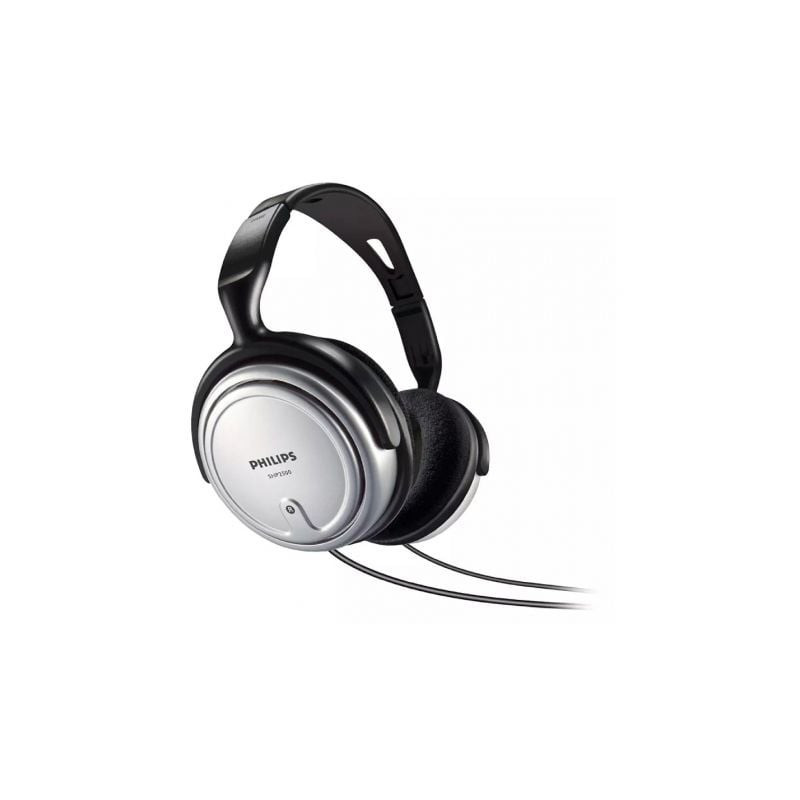 Auriculares philips shp2500/10/ jack 3.5/ grises