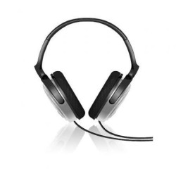 Auriculares philips shp2500/10/ jack 3.5/ grises