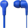 Auriculares intrauditivos philips tae1105bl/ con micrófono/ jack 3.5/ azules