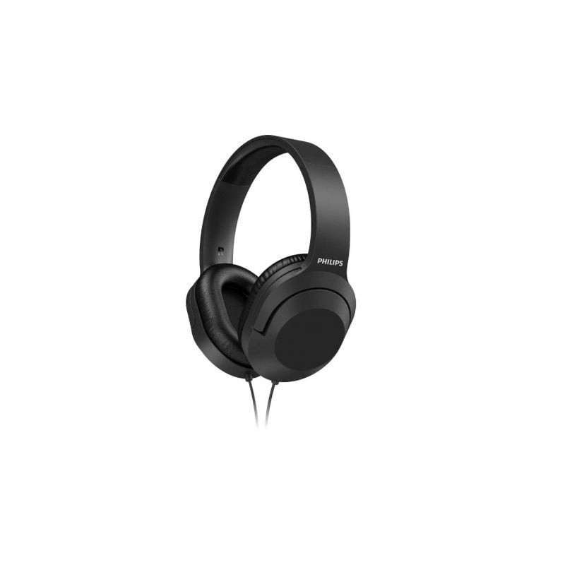 Auriculares philips tah2005/ jack 3.5/ negros