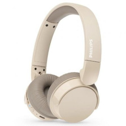 Auriculares inalámbricos philips tah3209bg/ con micrófono/ bluetooth/ beige