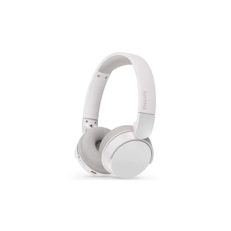 Auriculares inalámbricos philips tah3209/ con micrófono/ bluetooth/ blancos