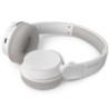 Auriculares inalámbricos philips tah3209/ con micrófono/ bluetooth/ blancos