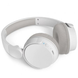 Auriculares inalámbricos philips tah3209/ con micrófono/ bluetooth/ blancos