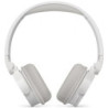 Auriculares inalámbricos philips tah3209/ con micrófono/ bluetooth/ blancos