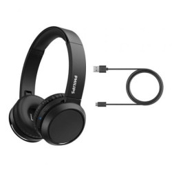 Auriculares inalámbricos philips tah4205/ con micrófono/ bluetooth/ negros