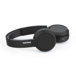 Auriculares inalámbricos philips tah4205/ con micrófono/ bluetooth/ negros