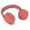 Auriculares inalámbricos philips tah4205/ con micrófono/ bluetooth/ rojos