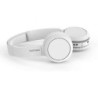 Auriculares inalámbricos philips tah4205/ con micrófono/ bluetooth/ blancos