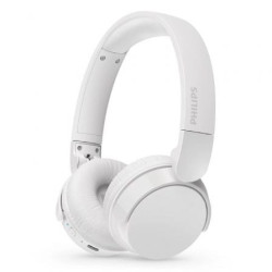 Auriculares inalámbricos philips tah4209wt/ con micrófono/ bluetooth/ blancos