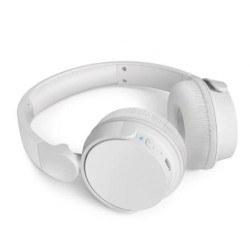 Auriculares inalámbricos philips tah4209wt/ con micrófono/ bluetooth/ blancos