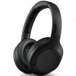 Auriculares inalámbricos philips tah8506/ con micrófono/ bluetooth/ negros