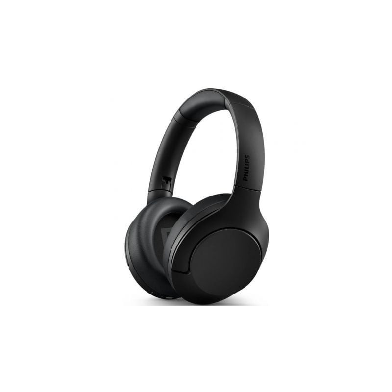 Auriculares inalámbricos philips tah8506/ con micrófono/ bluetooth/ negros