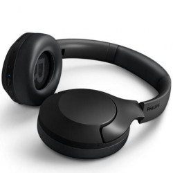 Auriculares inalámbricos philips tah8506/ con micrófono/ bluetooth/ negros