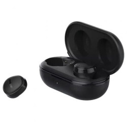 Auriculares bluetooth philips tat4556bk con estuche de carga/ autonomía 9h/ negros