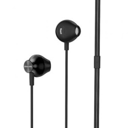 Auriculares intrauditivos philips taue100bk/ jack 3.5/ negros