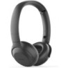 Auriculares inalámbricos philips tauh202/ con micrófono/ bluetooth/ negros