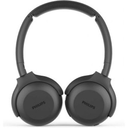 Auriculares inalámbricos philips tauh202/ con micrófono/ bluetooth/ negros