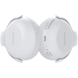 Auriculares inalámbricos philips tauh202/ con micrófono/ bluetooth/ blancos